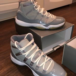 Jordan 11 Retro “Cool Grey”